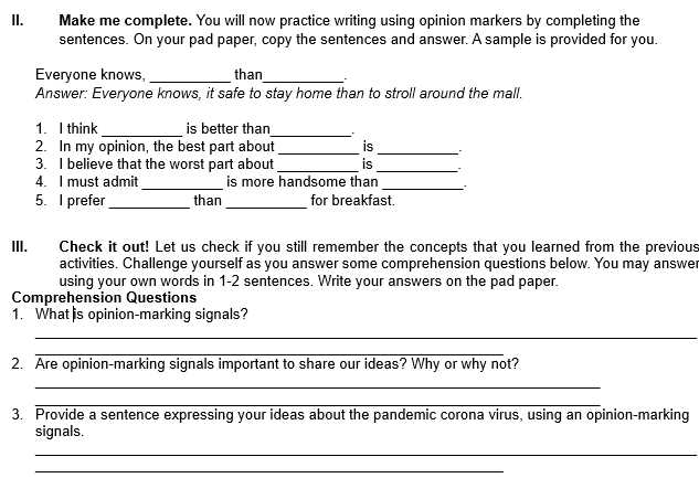 challenge the marking of exam paper answer key