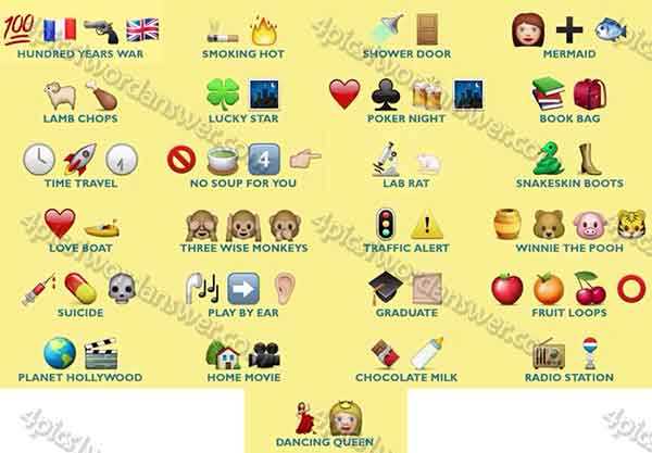 emoji answers second world war