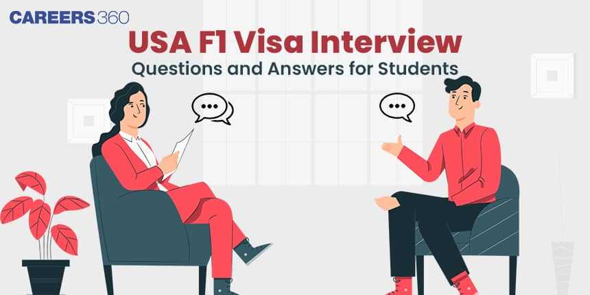 f1 visa interview questions and answers