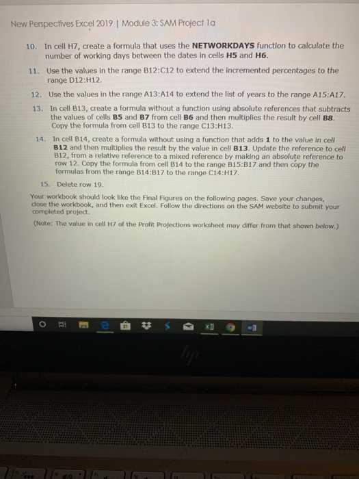 excel module 2 sam exam answers