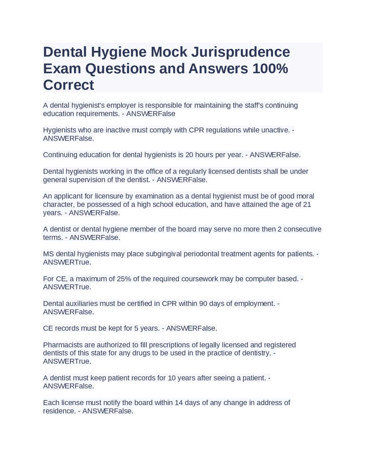 nc jurisprudence exam answers