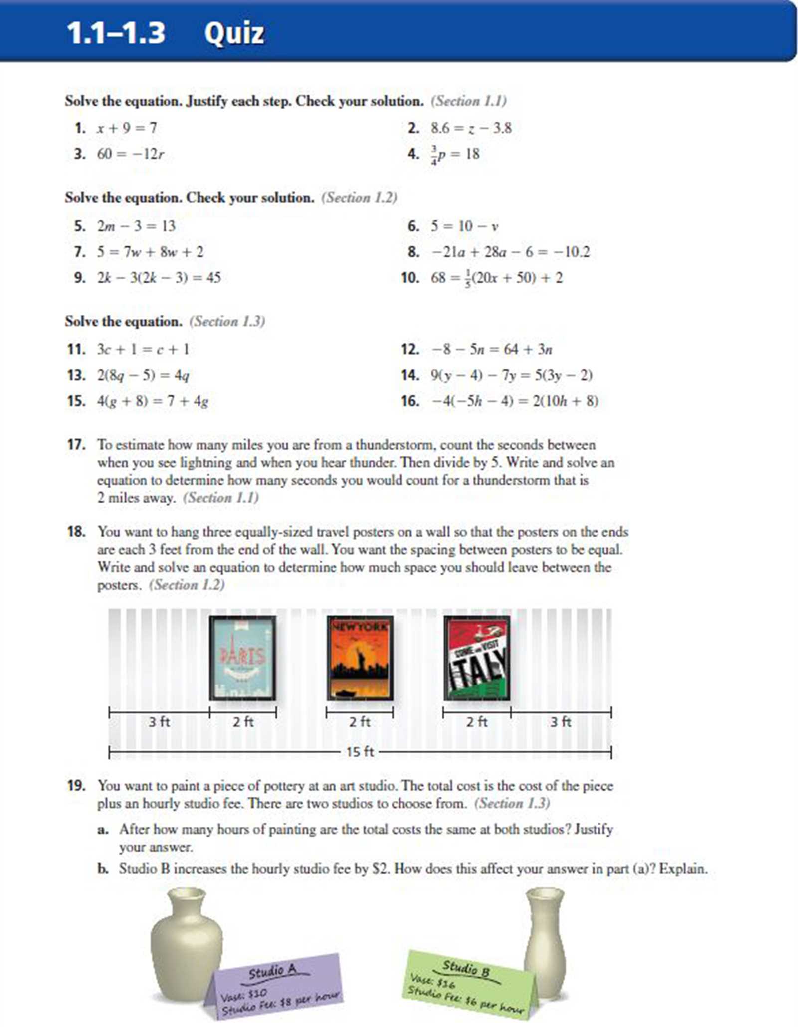 mid chapter checkpoint chapter 9 answers