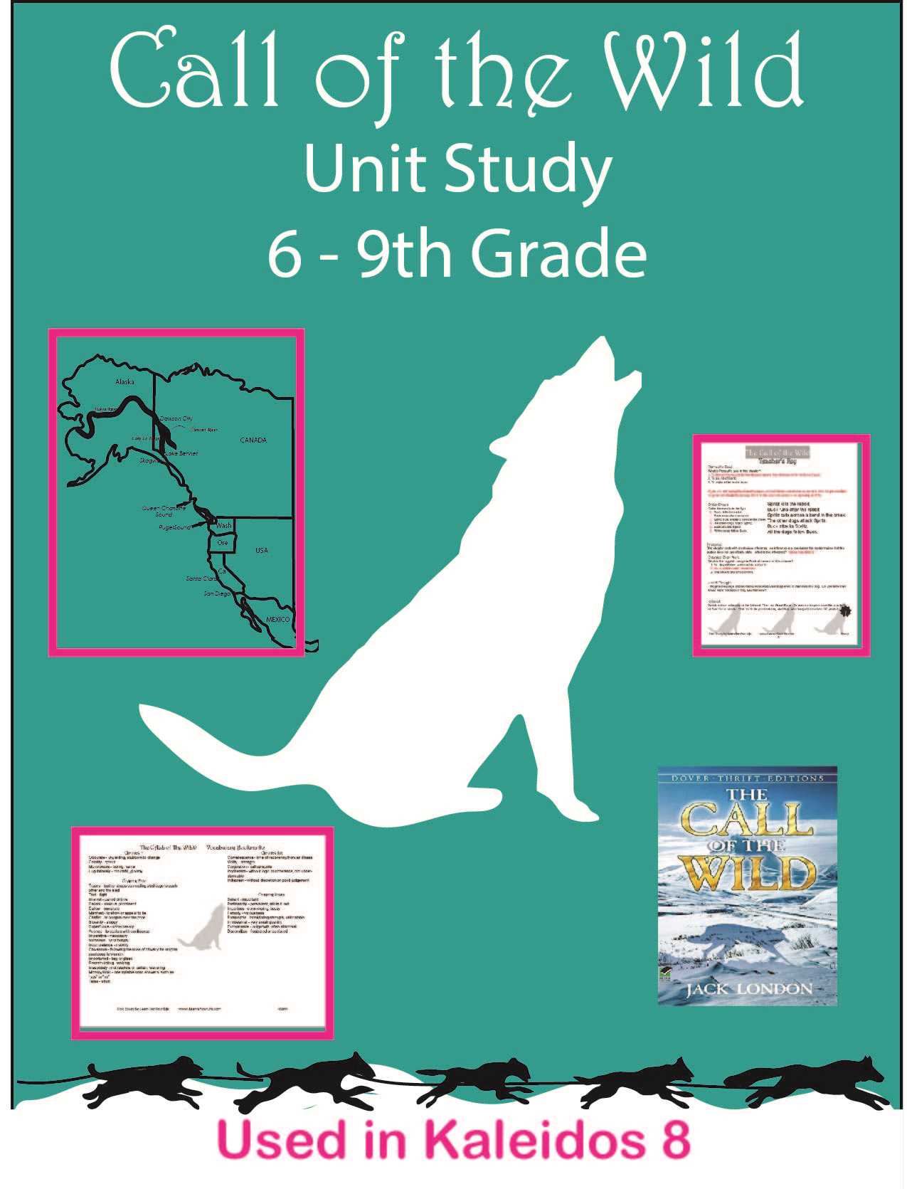 call of the wild worksheets answers