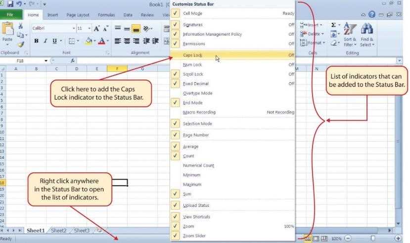 excel chapter 1 answer key