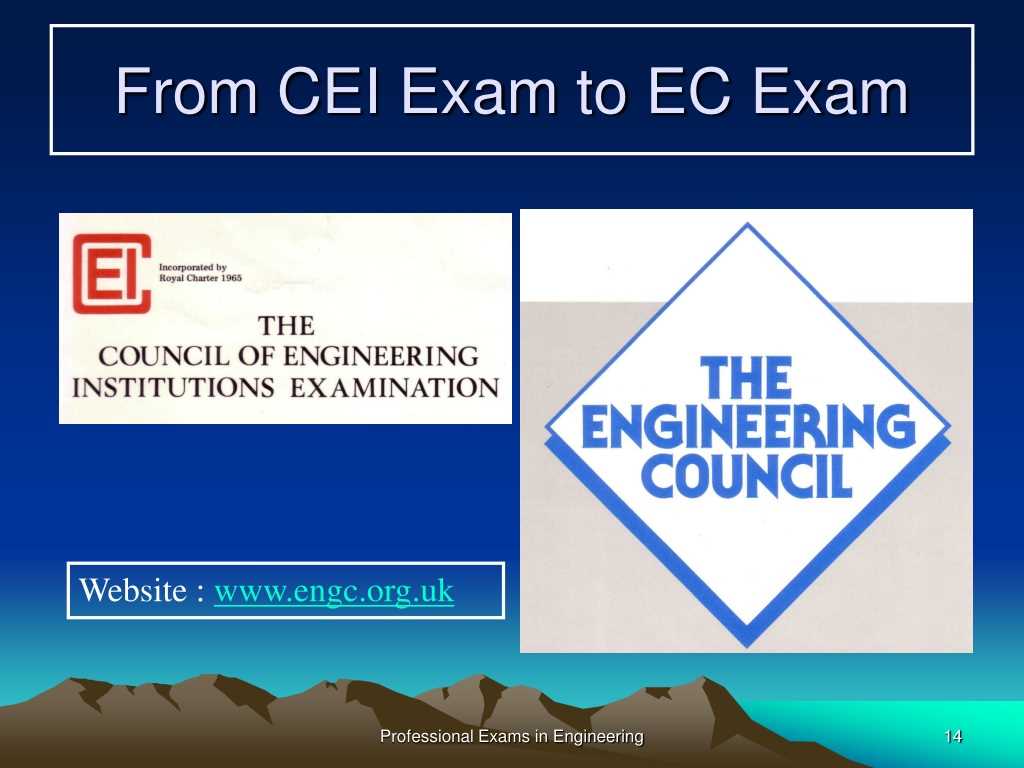 cei exam questions and answers