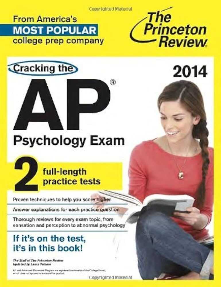 ap psychology released exam 2013