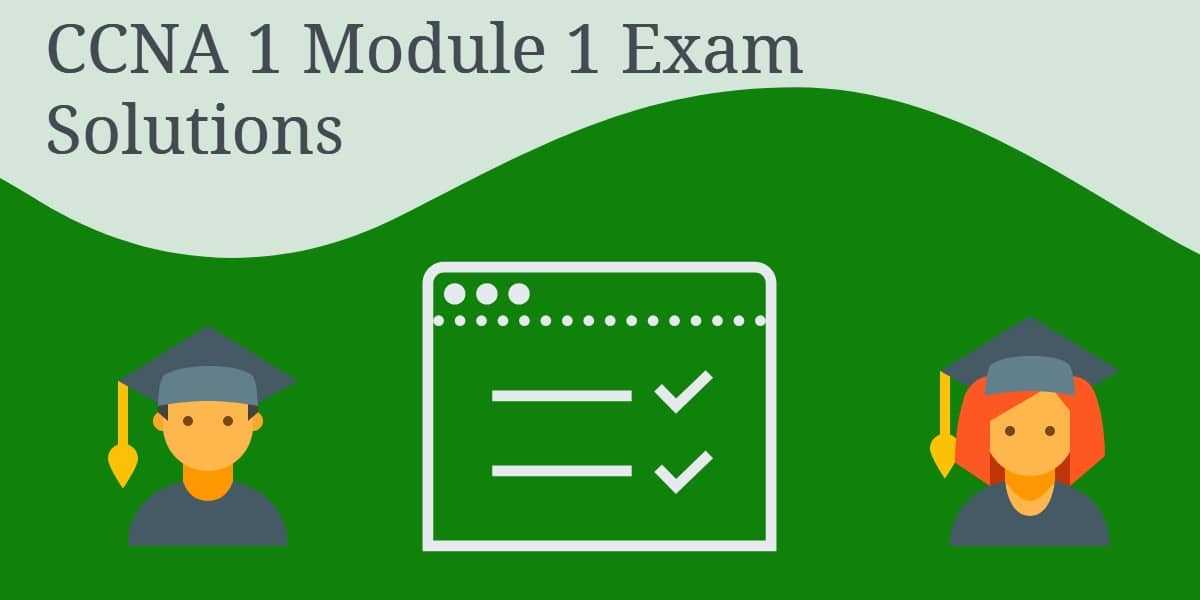 ccna chapter 1 exam