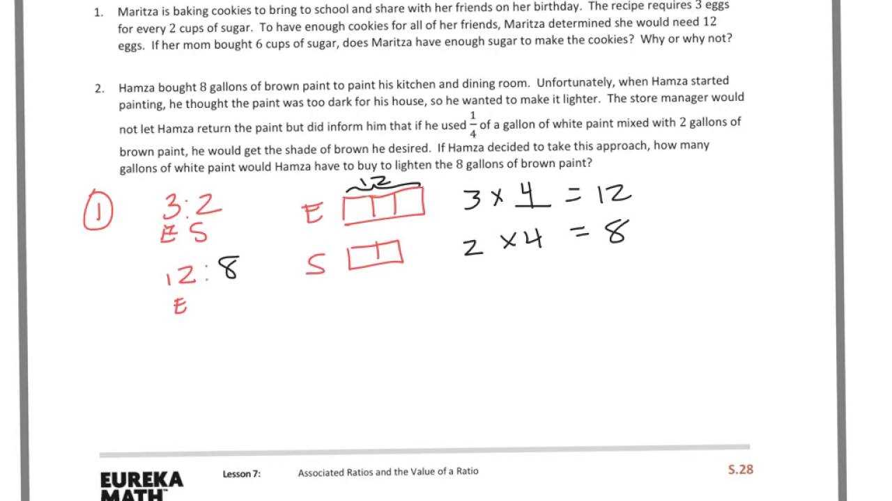 go math grade 6 answer key module 6