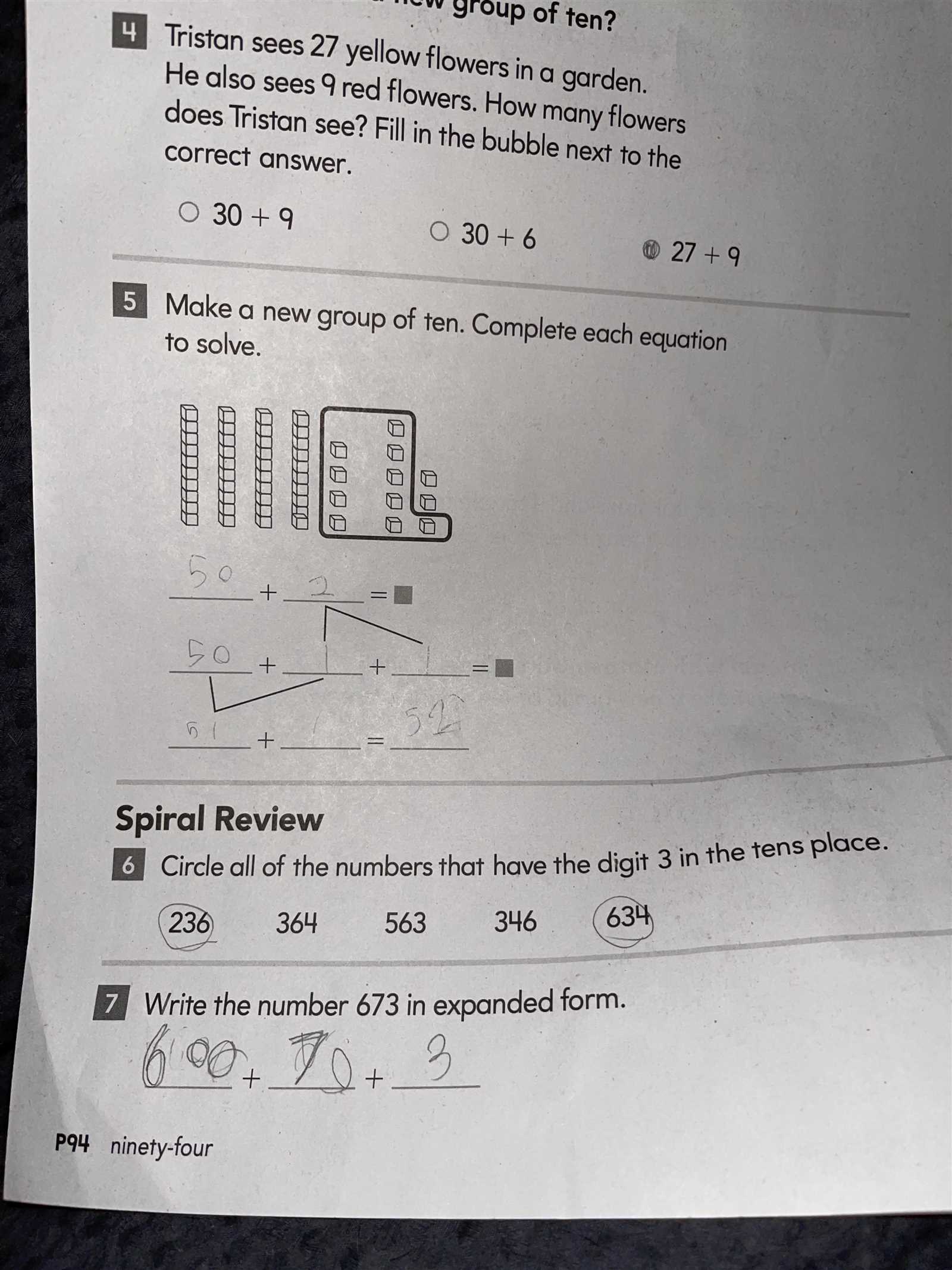 grade 10 math module answer key