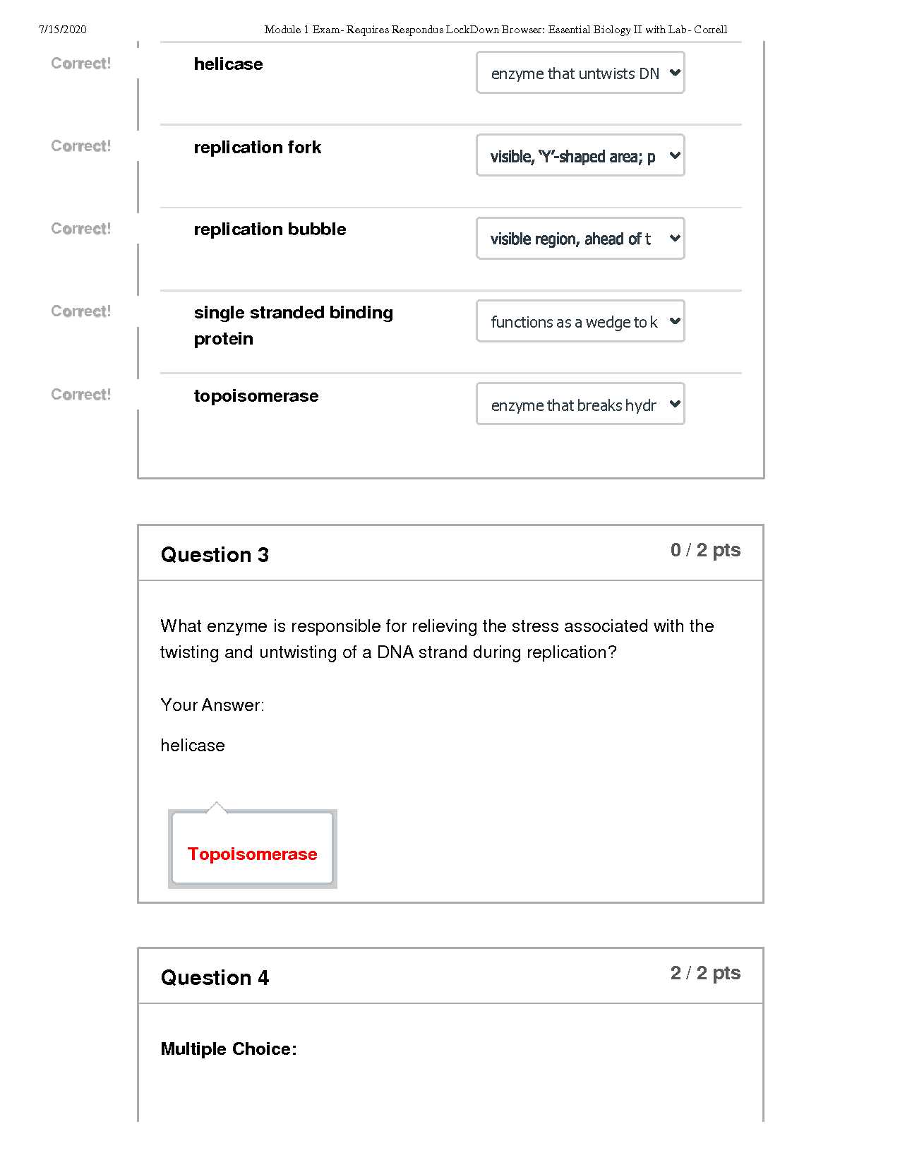 bio 102 exam 2