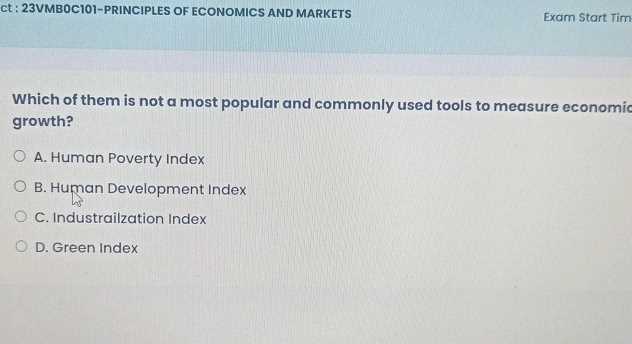 principle of economics exam questions and answers