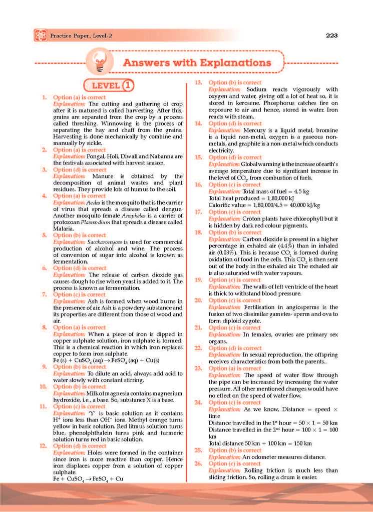 science olympiad questions and answers