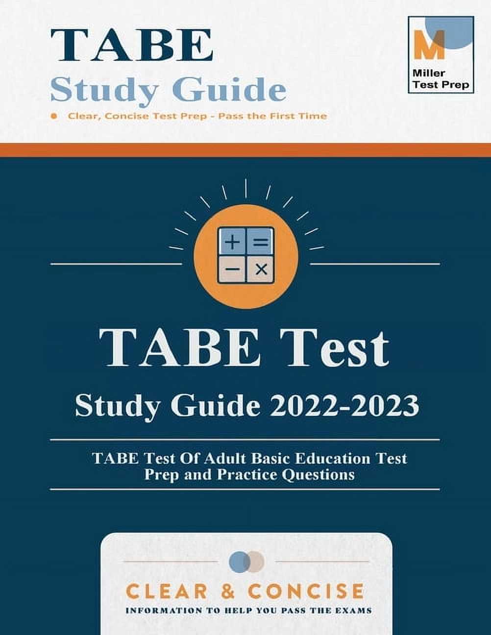 tabe practice test with answers