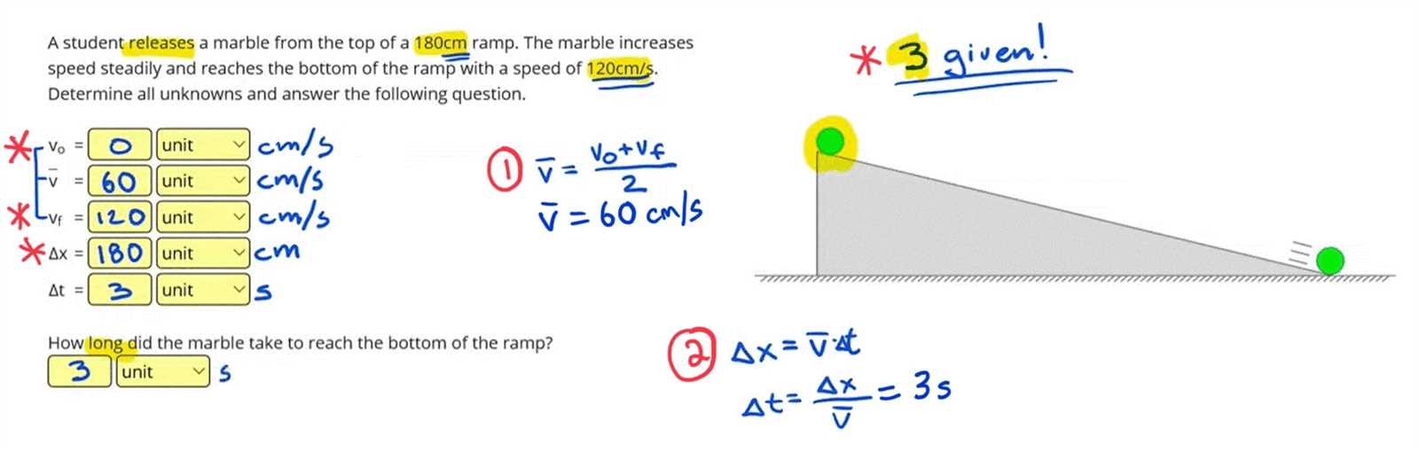 final exam ramp answers