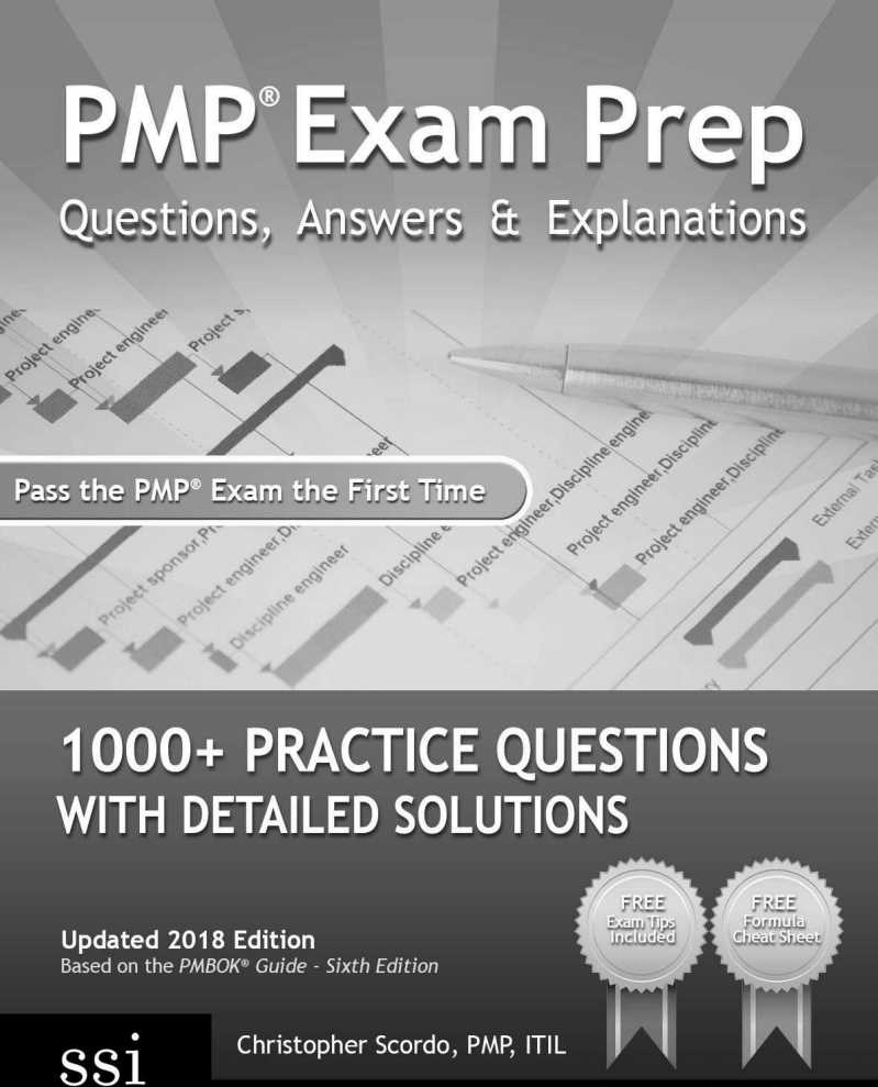 pmp exam questions and answers