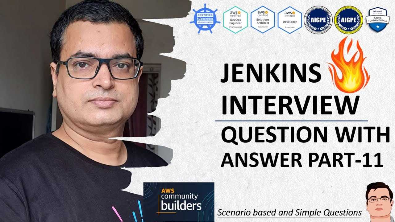 jenkins certification exam questions and answers