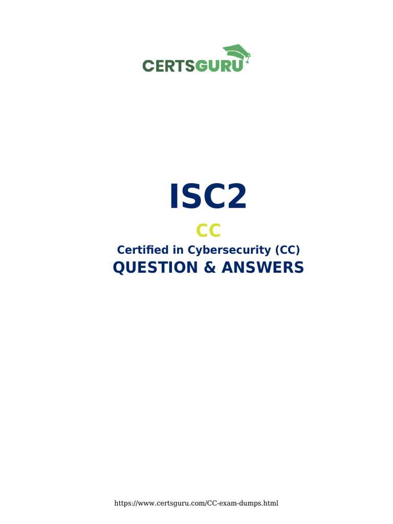 isc2 cc exam answers