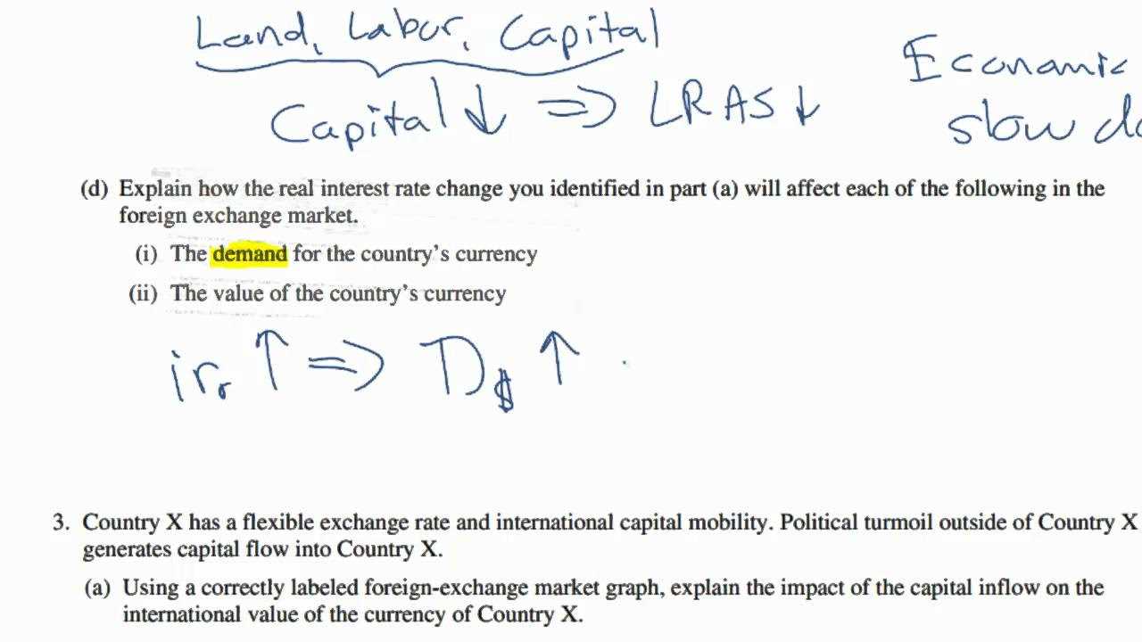 macroeconomics exam 2 answers