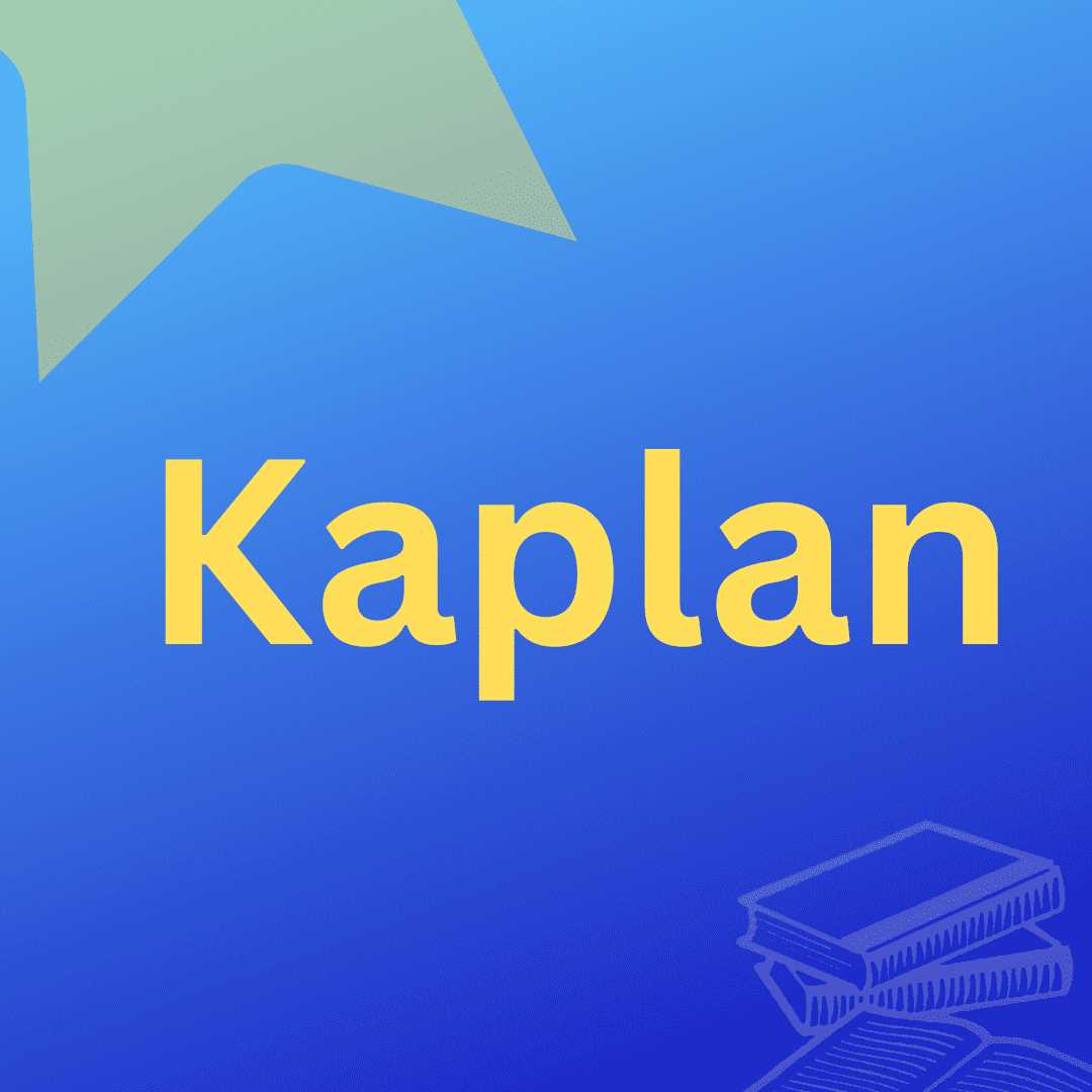 kaplan preadmission exam