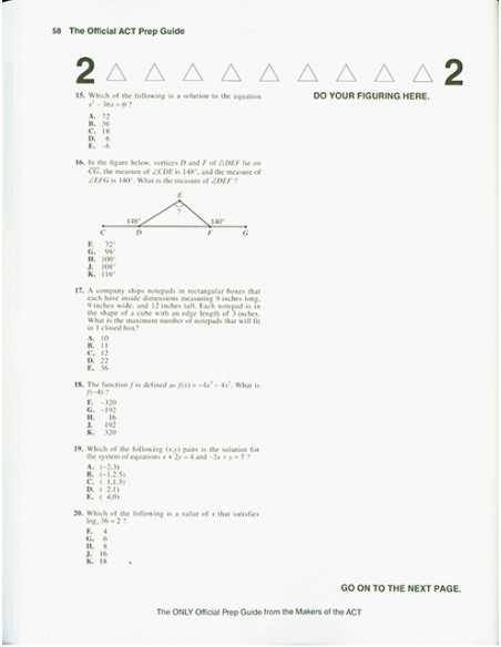 the real act prep guide 3rd edition answer key