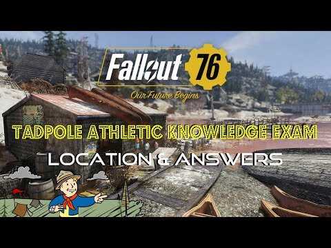 fallout 76 possum atomics fan exam answers