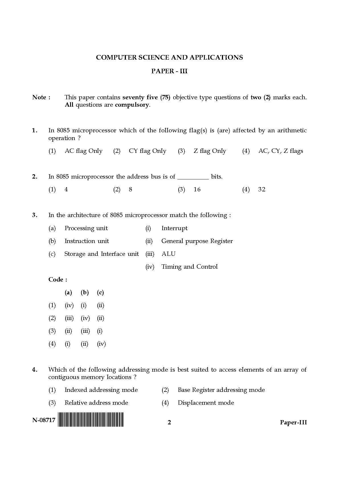 net exam question paper with answers