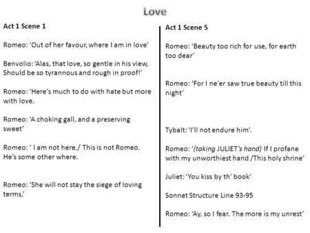 the tragedy of romeo and juliet act 1 answers