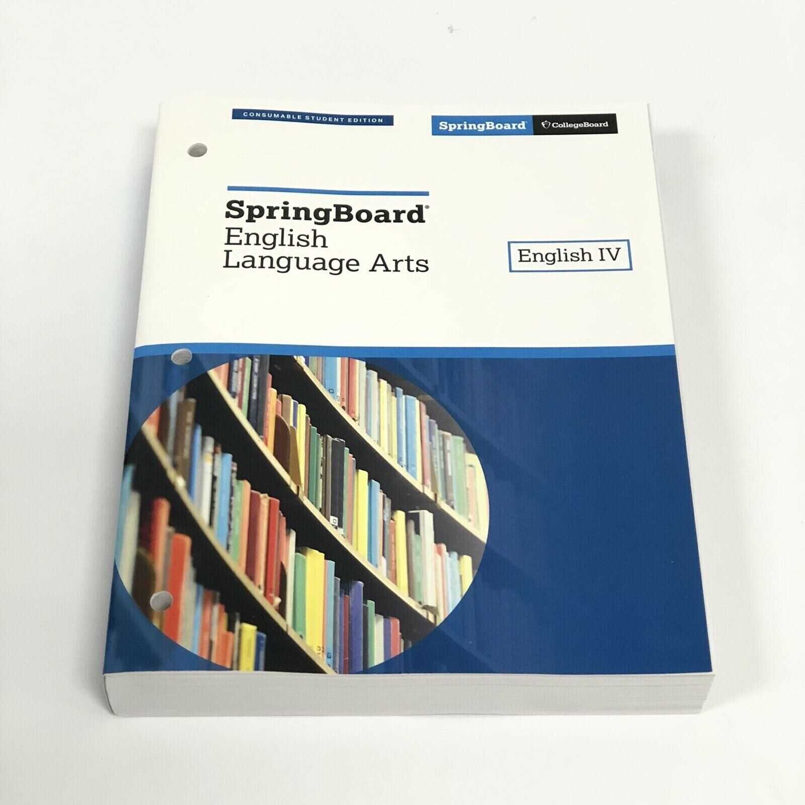 springboard english language arts grade 9 answer key