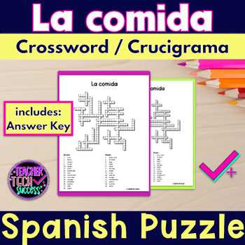 capitulo 3a repaso crossword answers