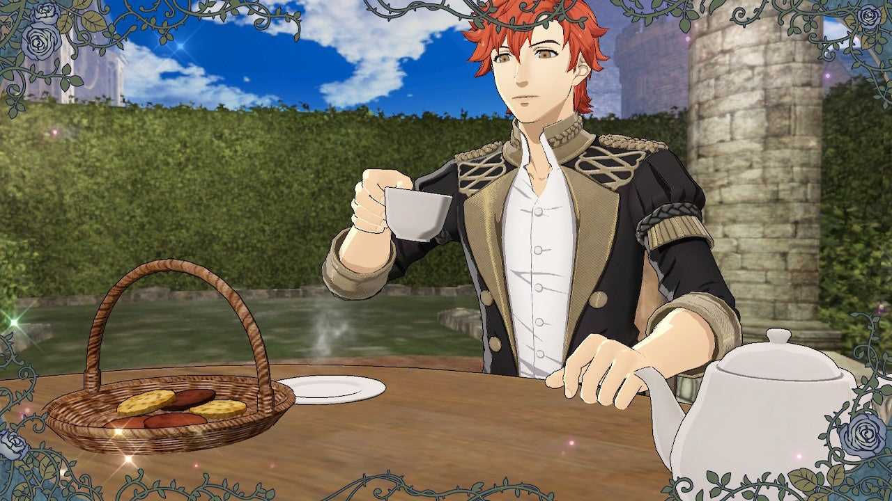 three houses tea party answers