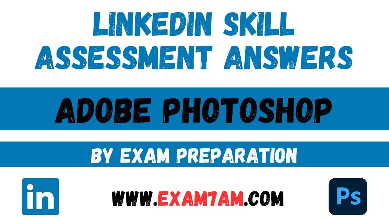 photoshop questions and answers for exam