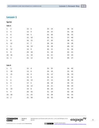 algebra 1 module 3 answers