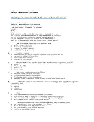 art appreciation midterm exam answer key