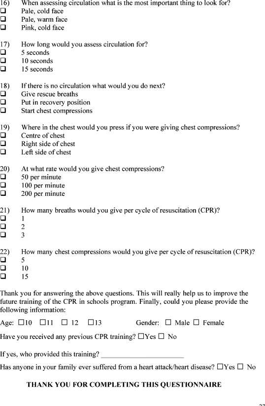 bls basic life support exam c answers 25 questions