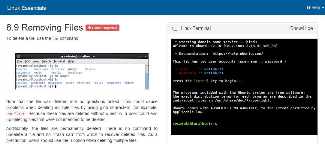 ndg linux essentials chapter 2 exam answers