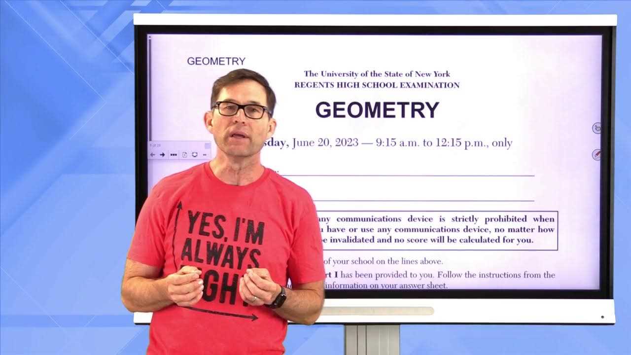 barrons regents exams and answers geometry