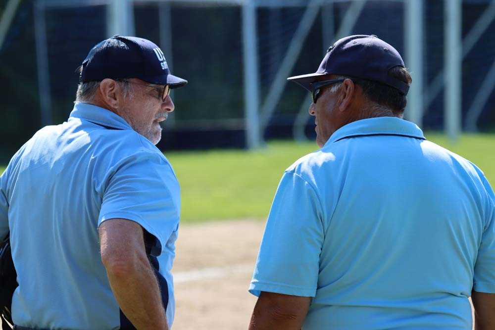 usa softball umpire exam answers