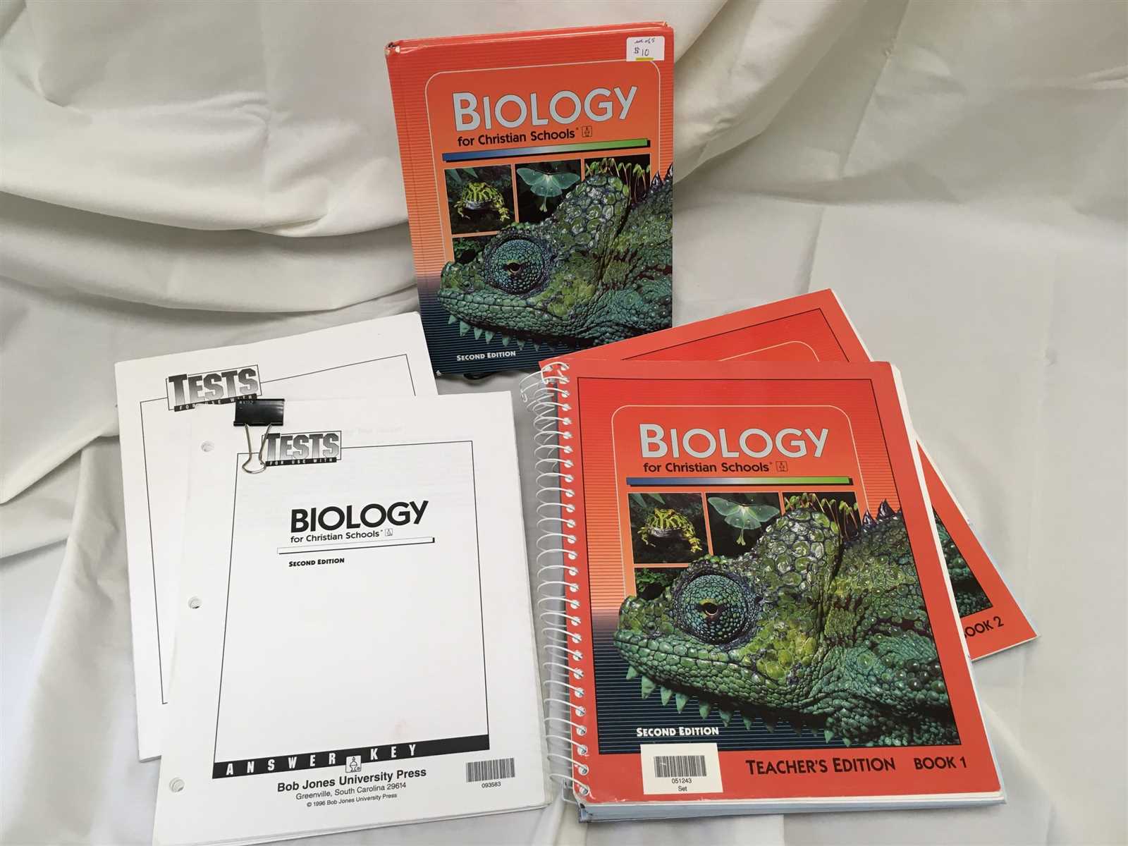 pearson biology textbook answer key