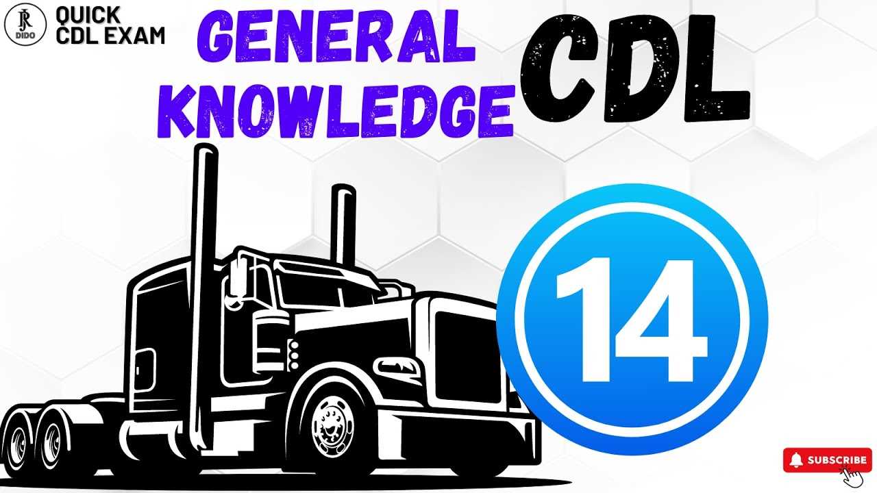 pa cdl test answers