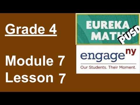 eureka math grade 4 module 7 answer key