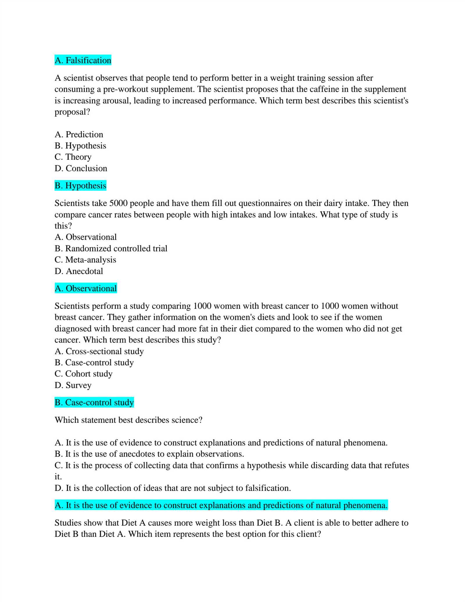 nasm cnc final exam answers