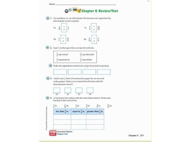 chapter 6 test form 2d answers