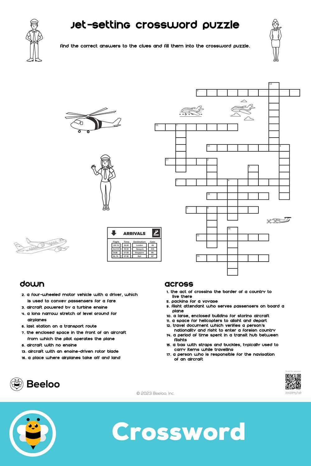 capitulo 1b crossword answers