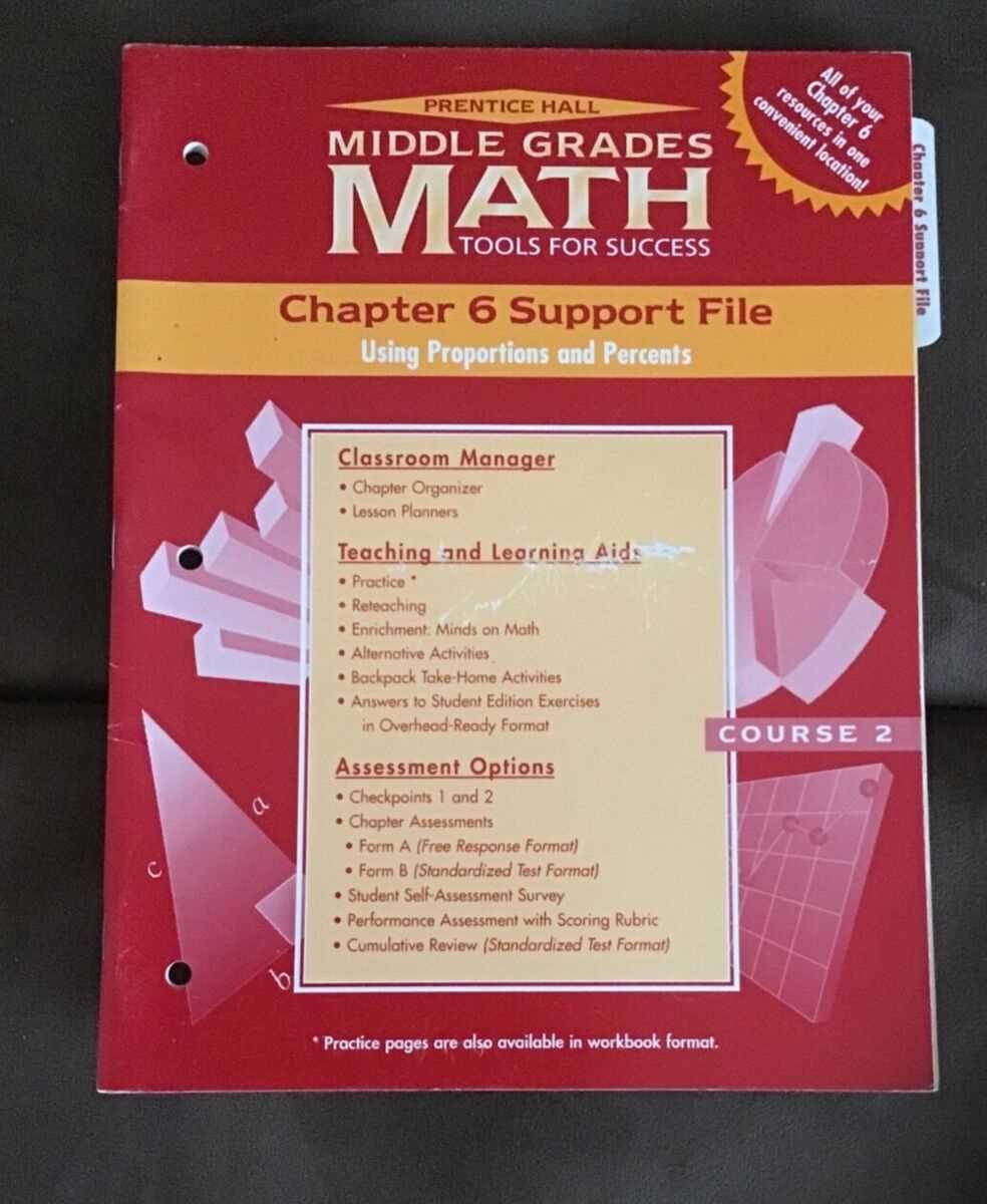 chapter 6 test form a answers