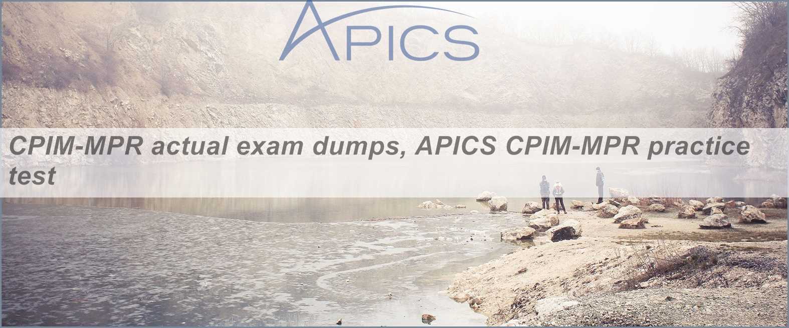 apics exam