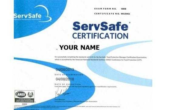 servsafe proctor exam answers