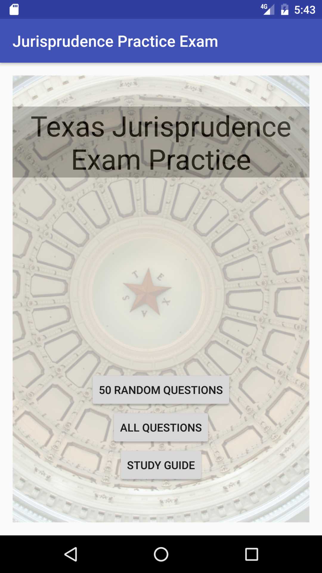 jurisprudence exam texas