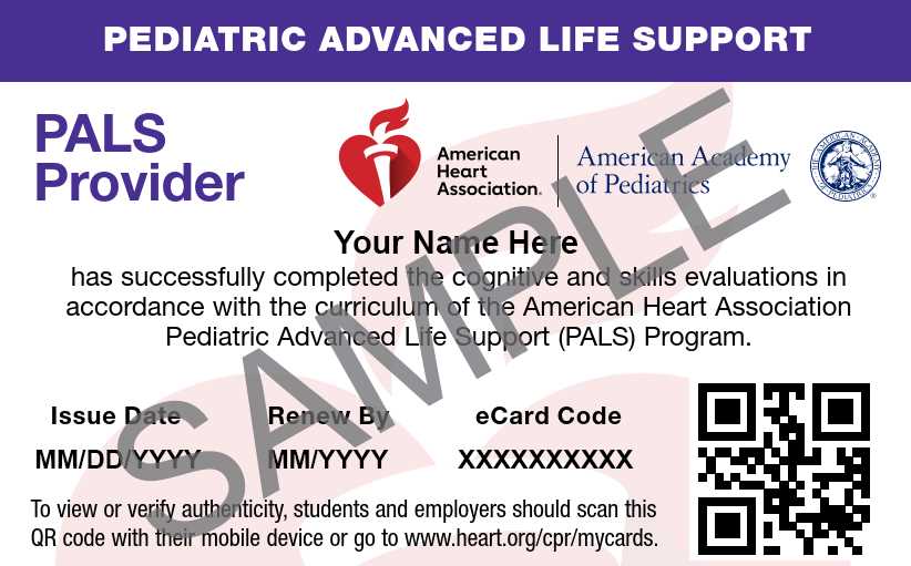 pediatric advanced life support post test answers