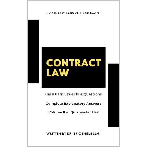 contract law exam questions and answers