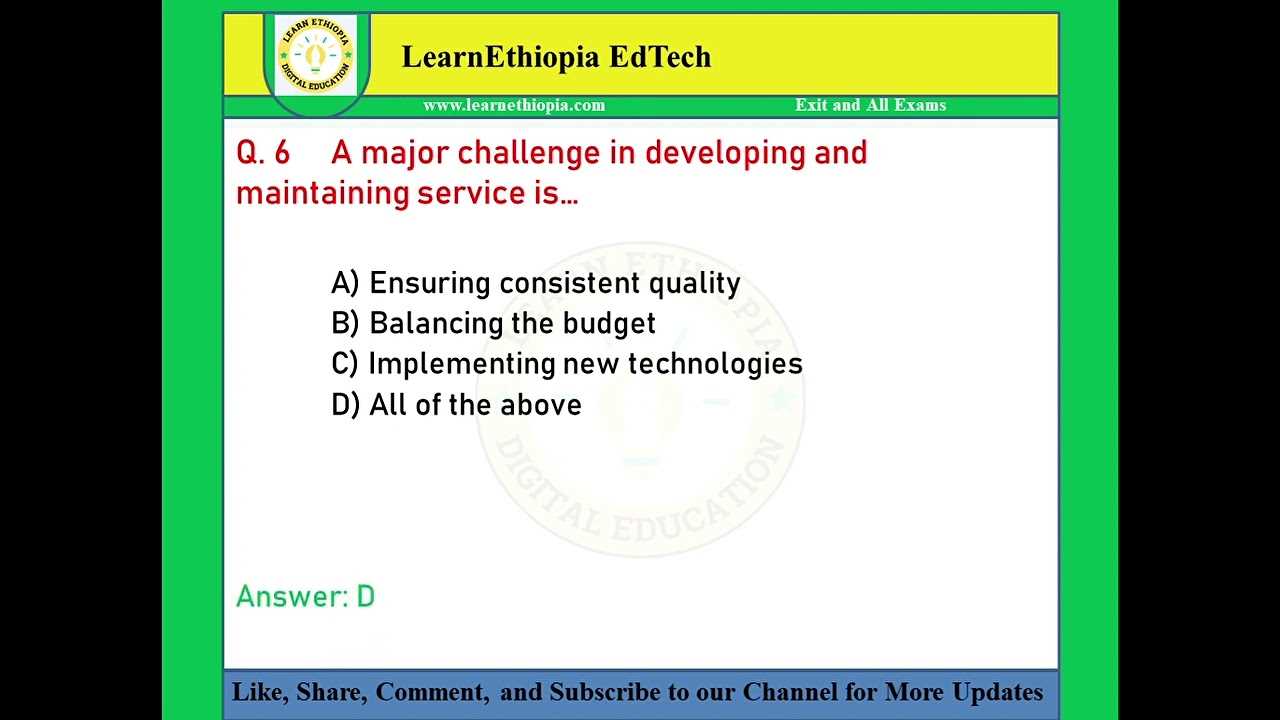 information systems exam questions and answers